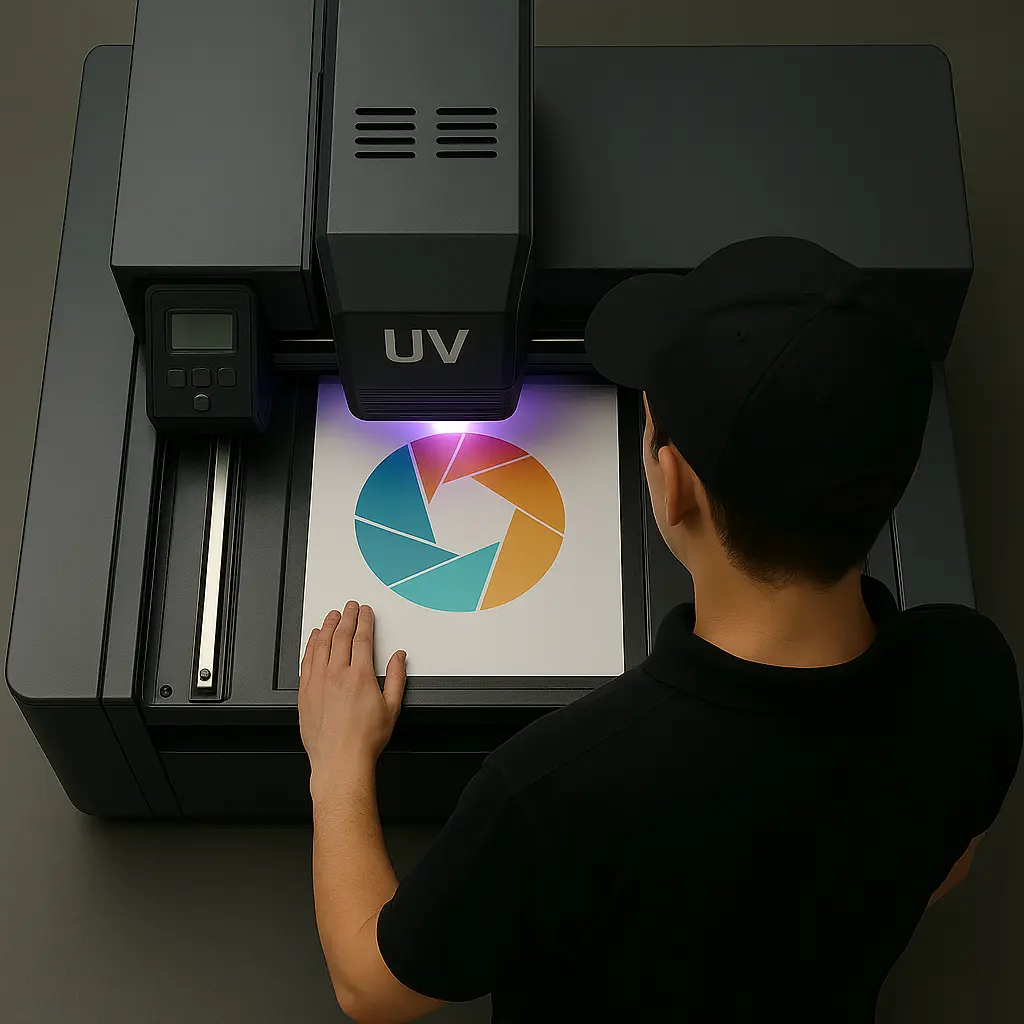 UV Baskı Hizmeti - Baskı Hizmetleri