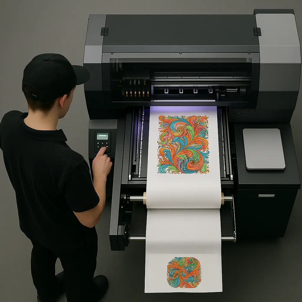 Baskı Hizmetleri - DTF Baskı