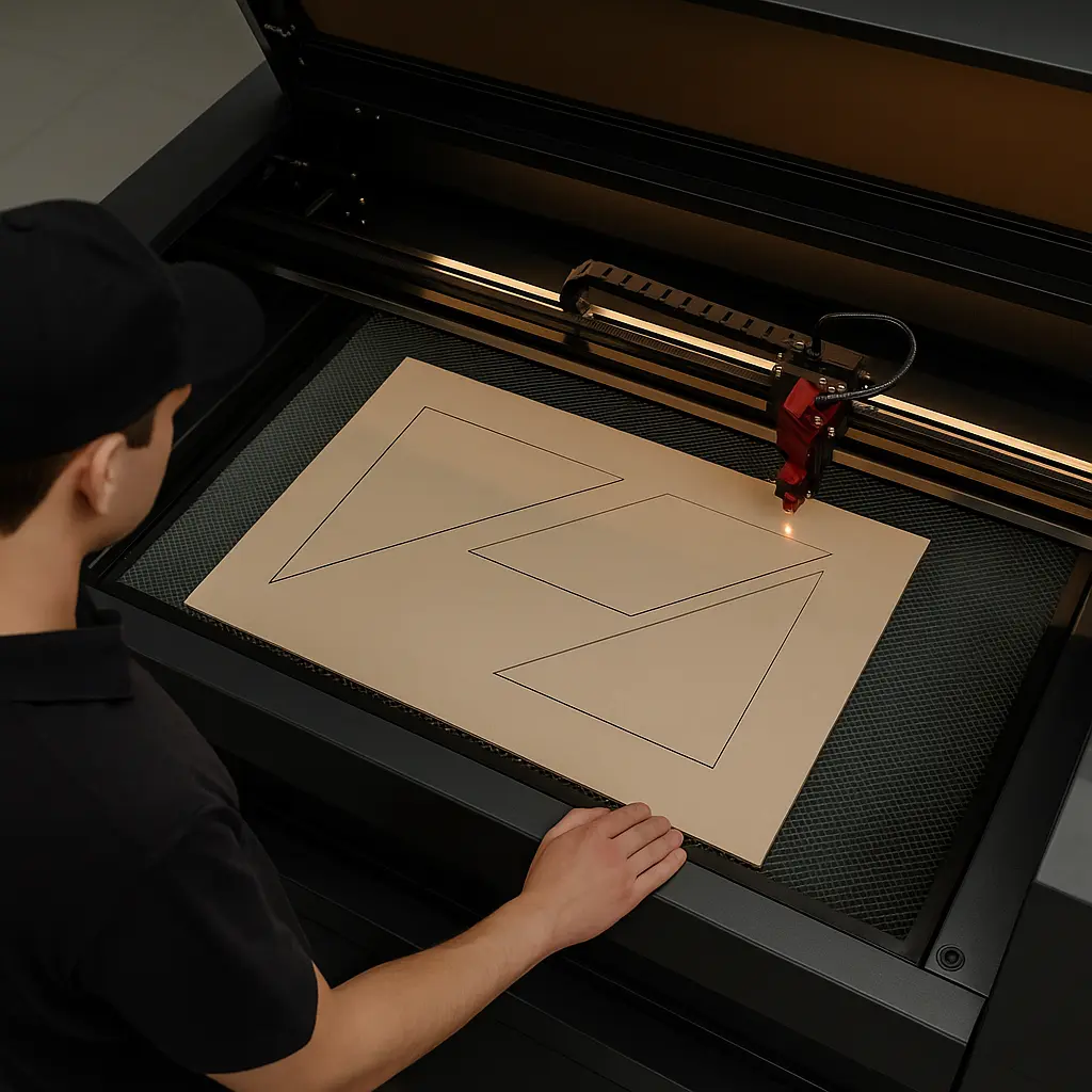 Baskı Hizmetleri - Lazer Kesim